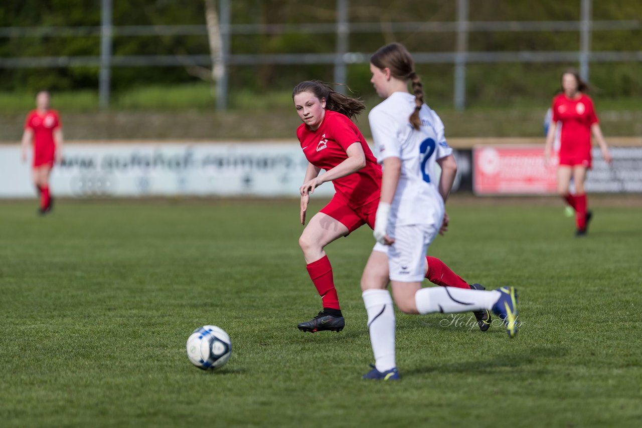 Bild 231 - wBJ VfL Pinneberg - Eimsbuettel : Ergebnis: 6:2